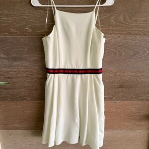 teezeMe Brand Juniors Off White Dress Size 7/8